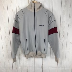 Vintage Adidas Sweat Jacket Size M